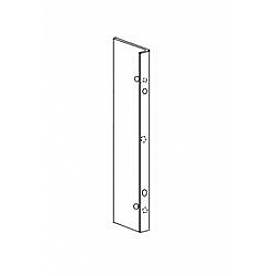 Norcold Refrigerator Door Black - 160057800