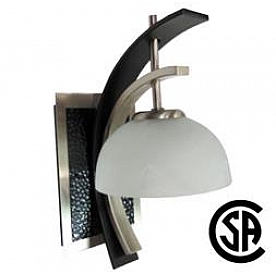 ITC INCORP. Interior Ceiling Light - 5 Inch Width x 11.3 Inch Height x 7-3/4 Inch Depth White 