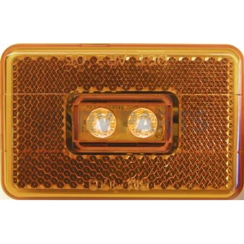 Peterson Mfg. Clearance Marker LED Light - 3.1 inch x 2 inch Amber - V170A