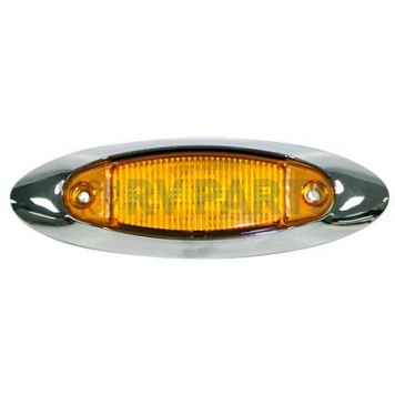 Peterson Mfg. Clearance Marker LED Light - 4-3/4 inch X 1-1/2 inch Amber - V178XA