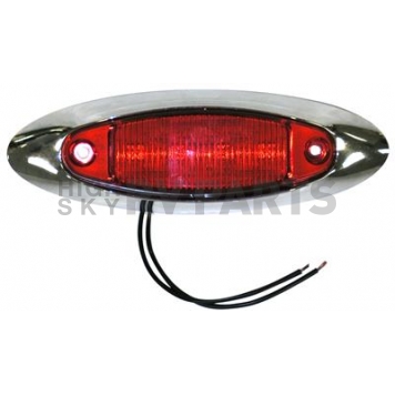 Peterson Mfg. Clearance Marker LED Light - 4-3/4 inch X 1-1/2 inch Red - V178XR