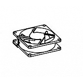 Norcold Refrigerator Cooling Fan Assembly Square - 637088