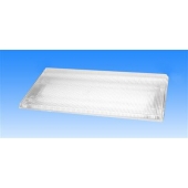 Thin-Lite Interior 712XL Series Fluorescent Dual Light Lens - D-712XL 