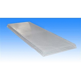 Thin-Lite Interior 716XL Series Fluorescent Dual Light Lens - D-716XL 