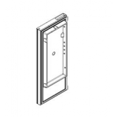 Norcold Refrigerator Door - 2118 Series Lower Stainless Steel - 637194