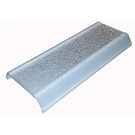 Thin-Lite Interior 130 Series Fluorescent Dual Surface Mount Light Lens - D-130CI 