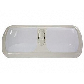 ARCON Interior Incandescent Ceiling Light - 11 Inch x 4-3/4 Inch - Clear - 17926 