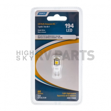 Camco Multi Purpose Light Bulb - LED 54621-3