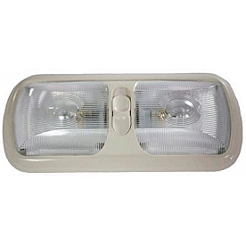 ARCON Interior Incandescent Ceiling Light - 11 Inch x 4-3/4 Inch - Clear - 18015 