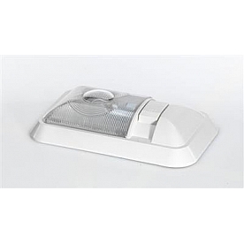 Thin-Lite Interior Prismatic Dome Shape Lens for 311-1 Light 