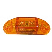 Peterson Mfg. Clearance Marker LED Light - 2.6 inch X 3/4 inch Amber - V168A