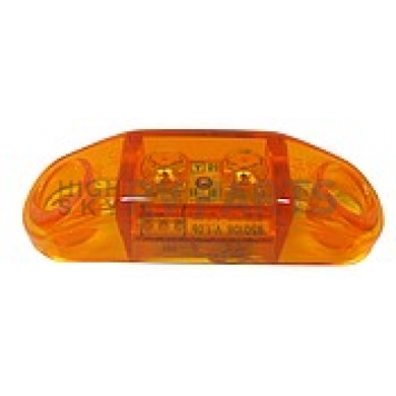 Peterson Mfg. Clearance Marker LED Light - 2.6 inch X 3/4 inch Amber - V168A