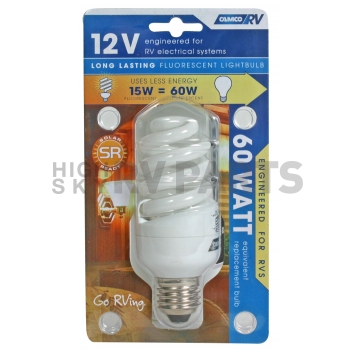Camco Multi Purpose Light Bulb 41313-1