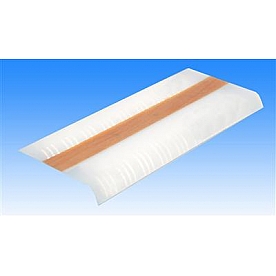 Thin-Lite Interior 112 Series Fluorescent Dual Surface Mount Light Lens - D-112 