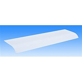 Thin-Lite Interior 656 Series Fluorescent Surface Mount Dual Light Lens - D-656 