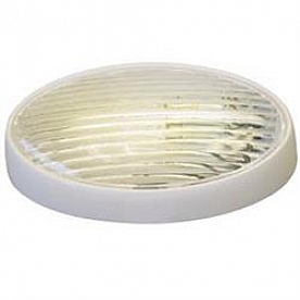 LaSalle Bristol Incandescent Oval Porch Light with Clear And Amber Lens - GSAM4033