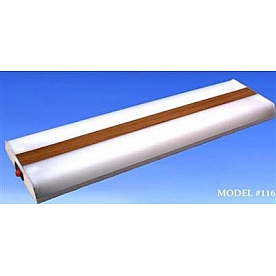 Thin-Lite Interior Ceiling Light -  12-1/4 Inch Length X 5-1/2 Inch Width X 1 Inch - DIST-LED112P