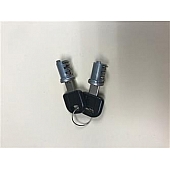 Wesco Lock 414 Key Code Cylinder - Set of 2 - 9000-414