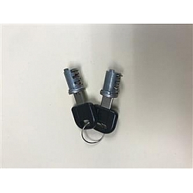 Wesco Lock 414 Key Code Cylinder - Set of 2 - 9000-414