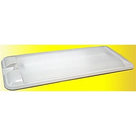 Thin-Lite Interior Ceiling Light -  17 Inch Length X 7.3 Inch Width X 0.87 Inch - DIST-LED412P