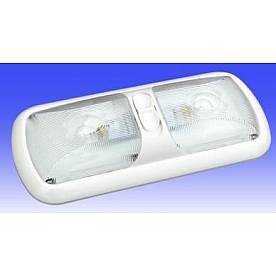 Thin-Lite Interior Incandescent Ceiling Light - 11.43 inch x 5 inch - DIST-312-1