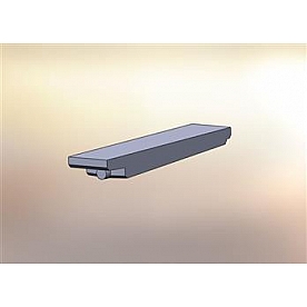 Custom Rotor Molding Waste Holding Tank -  54-1/4 Inch x 32 Inch x 7 Inch