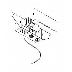 Coleman Mach Air Conditioner Control Box Assembly 8430-3851
