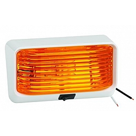 Bargman Multi Purpose Amber 78 Series Incandescent Light Bulb - 34-78-518