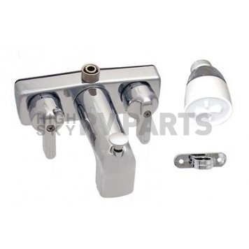 Phoenix Products Lavatory Faucet - Chrome Plated Brass - PF213307