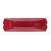 Optronics Clearance Marker Light - 3-15/16 Inch x 1-1/4 Inch Red - MC67RK