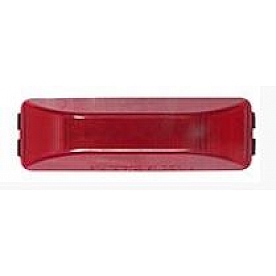 Optronics Clearance Marker Light - 3-15/16 Inch x 1-1/4 Inch Red - MC67RK