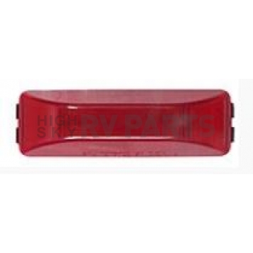 Optronics Clearance Marker Light - 3-15/16 Inch x 1-1/4 Inch Red - MC67RK