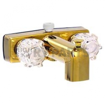Phoenix Products Lavatory Faucet - Polished Brass - PF213661