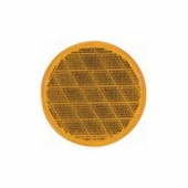 Optronics Reflector Round 3 Inch Diameter Amber - RE21AS