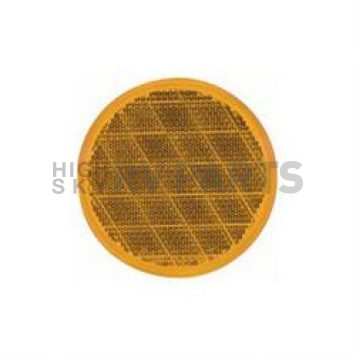 Optronics Reflector Round 3 Inch Diameter Amber - RE21AS