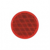 Optronics Reflector Round 3 Inch Diameter Red - RE21RS