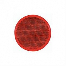 Optronics Reflector Round 3 Inch Diameter Red - RE21RS