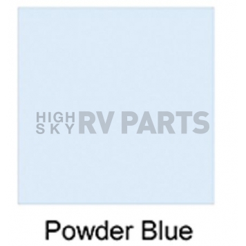 C.RECREATION Bed Sheets Powder Blue - Bunk RV34X75/PB-1