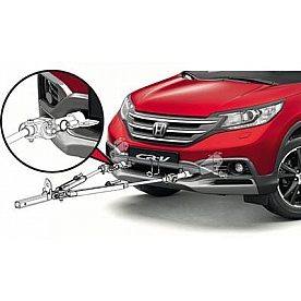 Roadmaster Inc Direct-Connect Vehicle Baseplate For Jeep Cherokee - 521451-5