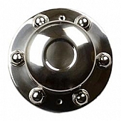 Dicor Corp. Wheel Cover Rear Silver - Single - SHSF1612-RHC 