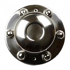 Dicor Corp. Wheel Cover Rear Silver - Single - SHSF1612-RHC 