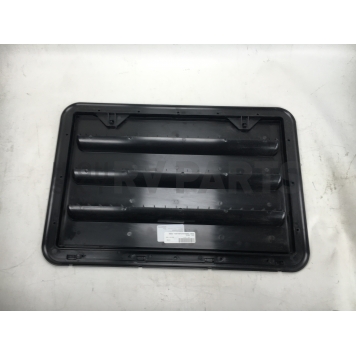 Dometic Refrigerator Side Vent - 24 Inch x 16 Inch Black - 13013-1