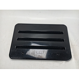 Dometic Refrigerator Side Vent - 24 Inch x 16 Inch Black - 13013