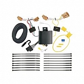 Tekonsha Trailer Wiring Connector Vehicle End 4 Flat  - 118754