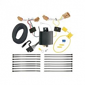 Tekonsha Trailer Wiring Connector Vehicle End 4 Flat  - 118754