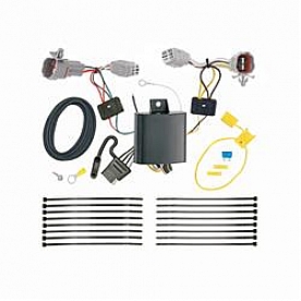 Tekonsha Trailer Wiring Connector Vehicle End 4 Flat  - 118744