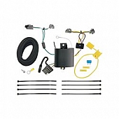 Tekonsha Trailer Wiring Connector Vehicle End 4 Flat  - 118696