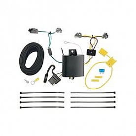 Tekonsha Trailer Wiring Connector Vehicle End 4 Flat  - 118696