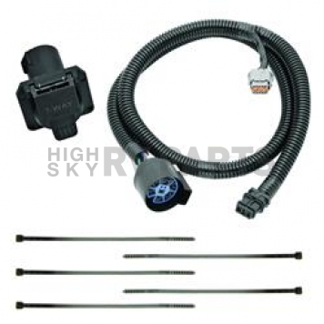 Tekonsha Trailer Wiring Connector Vehicle End 7 Blade  - 118267