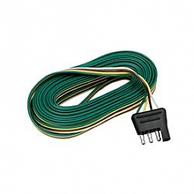 Tow Ready Trailer Wiring Flat Connector Trailer End - 4 Way 21 Inch Length - 118009